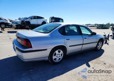 2004 Chevrolet Impala from USA, damaged, VIN 2G1WF52EX49131911